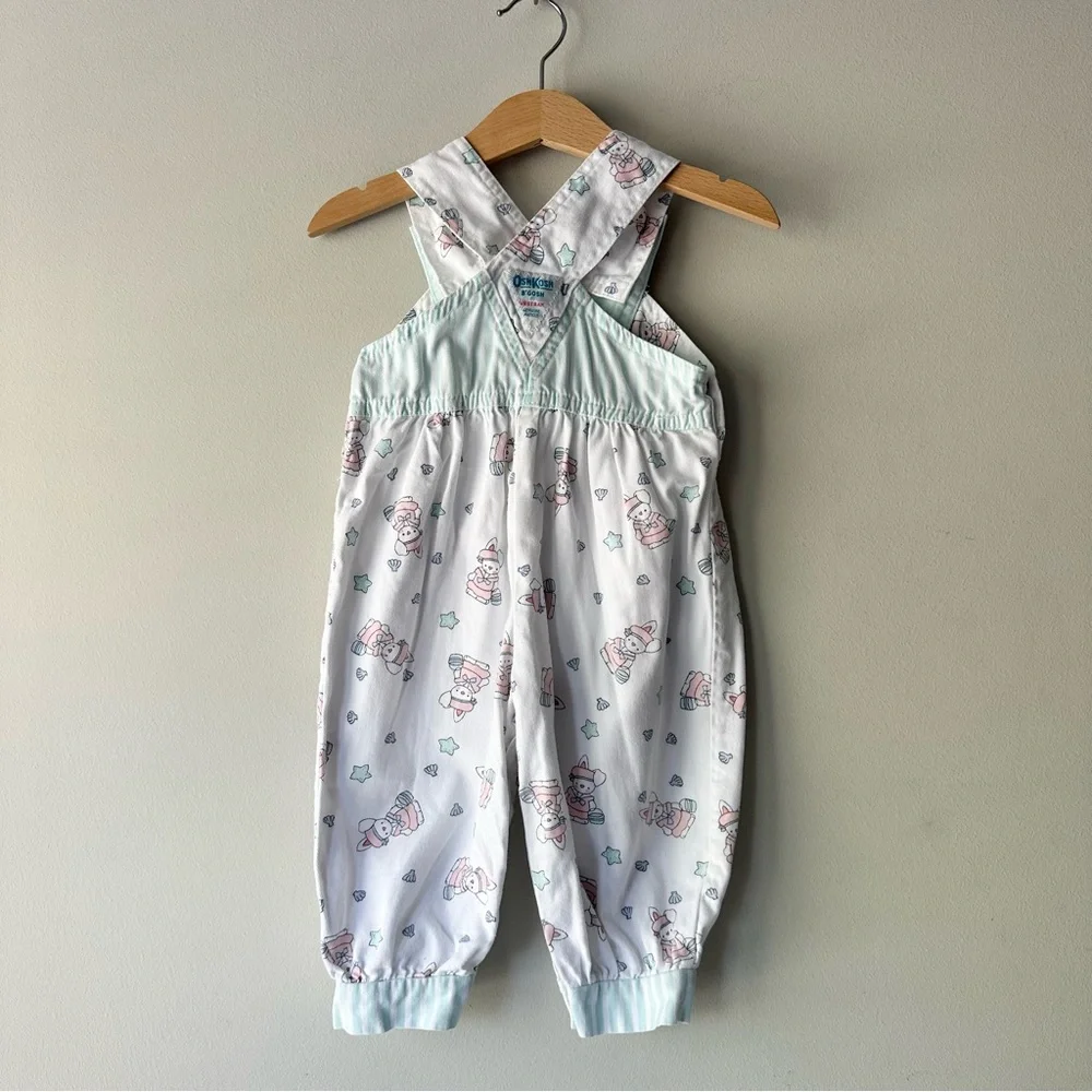 OshKosh B’gosh Vintage Bunny Overalls